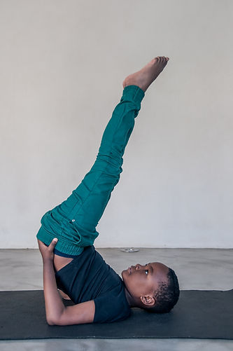 Yoga Pose Practice