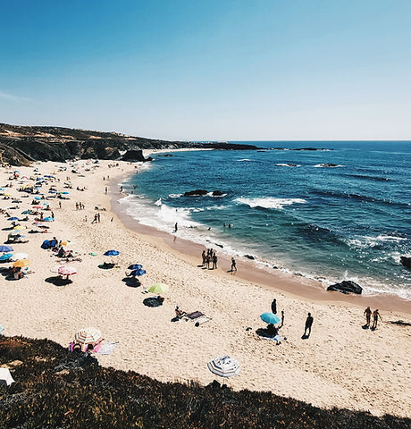 Verão na praia