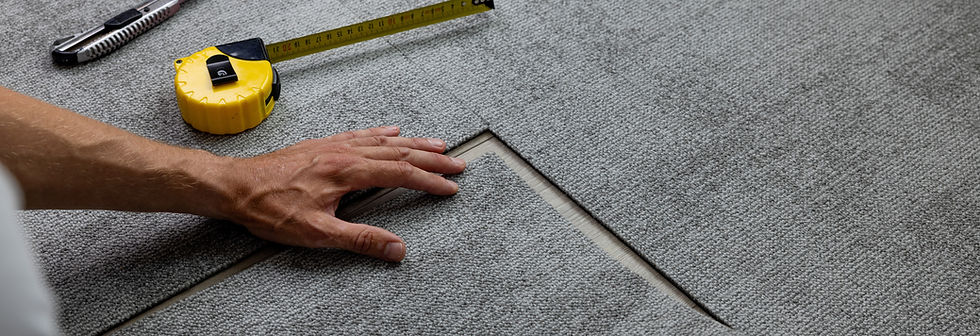 Installation de tapis