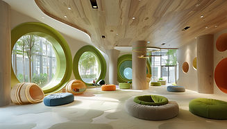 Modern Playroom Design