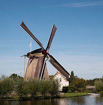 Molen aan water
