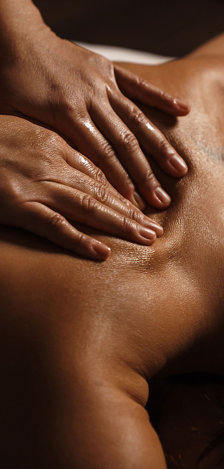 Relaxing Back Massage