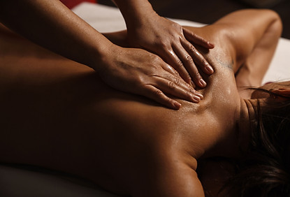 Relaxing Back Massage