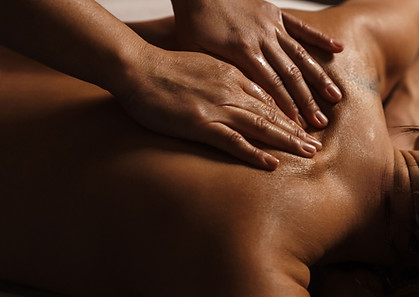 Massage relaxant du dos