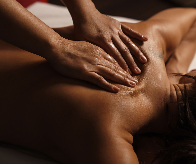 Relaxing Back Massage