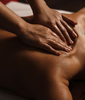 Relaxing Back Massage