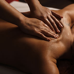 Massage relaxant du dos