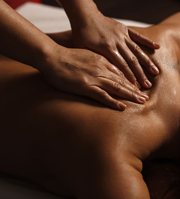 Massage du dos
