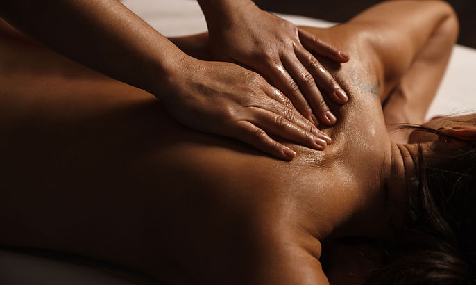 Relaxing Back Massage