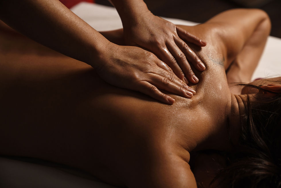 Relaxing Back Massage