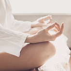 Meditation im Licht