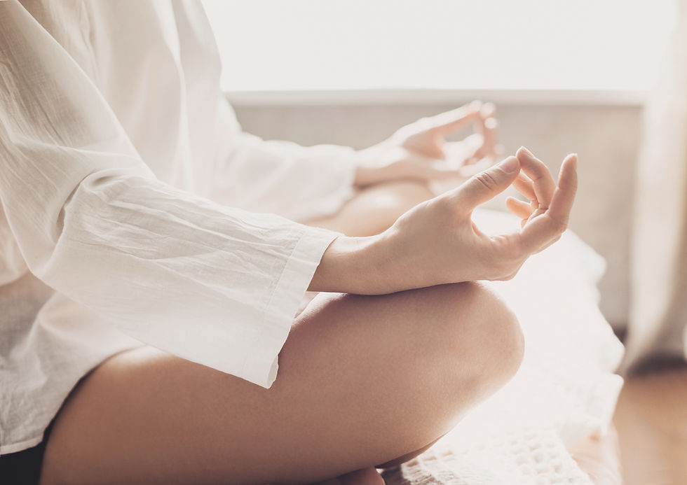Person Meditating
