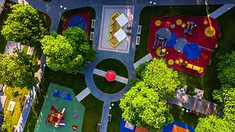 Aerial Playground