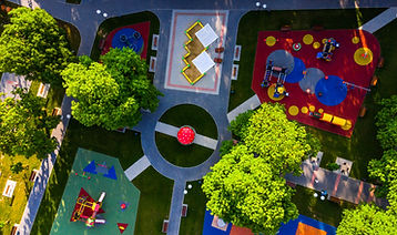 Aerial Playground