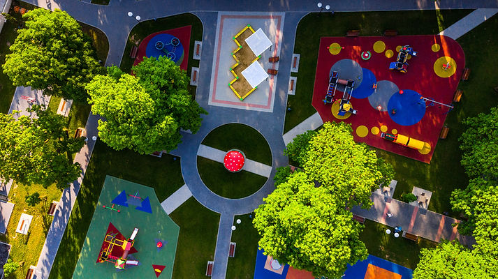 Aerial Playground