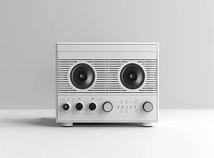 Retro Audio Speaker