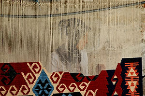 Carpet Weaving Loom