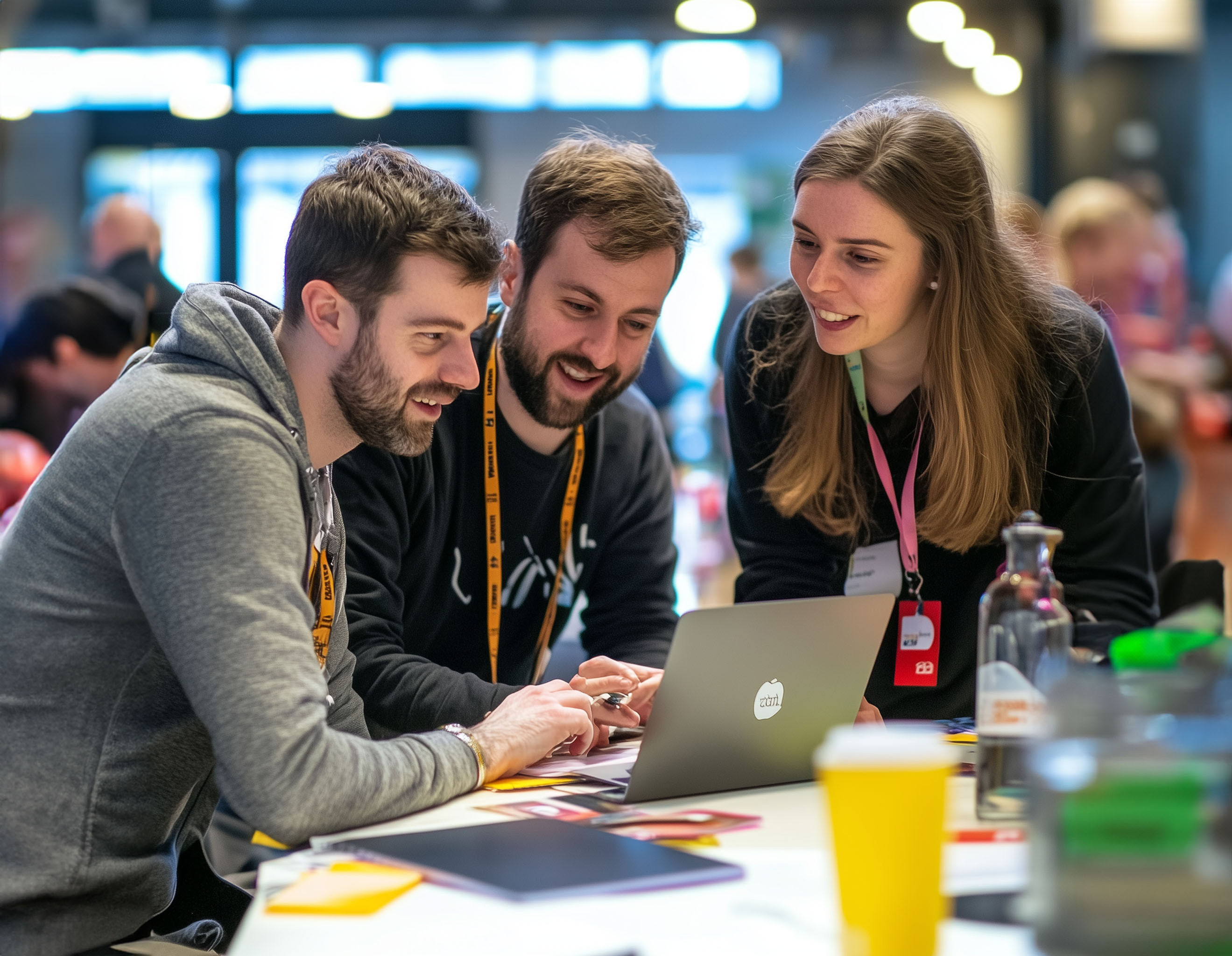 Roles of Starter; Doer; Connector