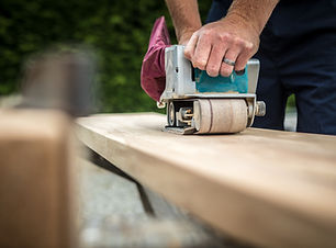 Wood Sanding Work