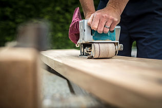 Wood Sanding Work
