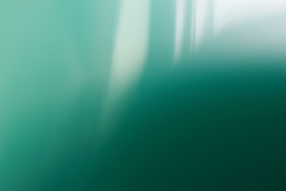 Abstract Green Light