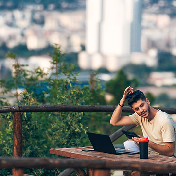 Working Outdoors