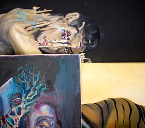 Oil Painting on Canvas