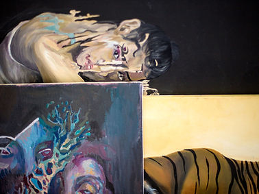 Oil Painting on Canvas