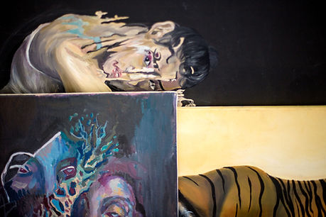 Oil Painting on Canvas
