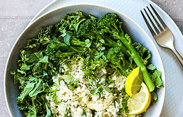 Grünkohl-Brokkoli-Salat