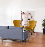 Spacious Living Room