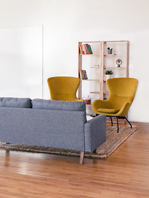 Salon spacieux