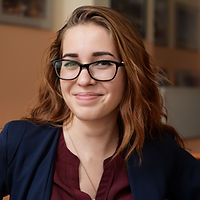 Portrait de femme souriante