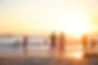 Sunset on the Beach