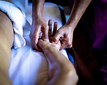 Massage des mains