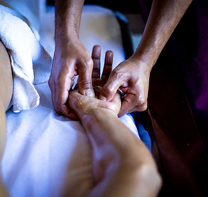 Terapia de massagem manual