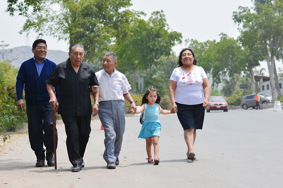Familia grande