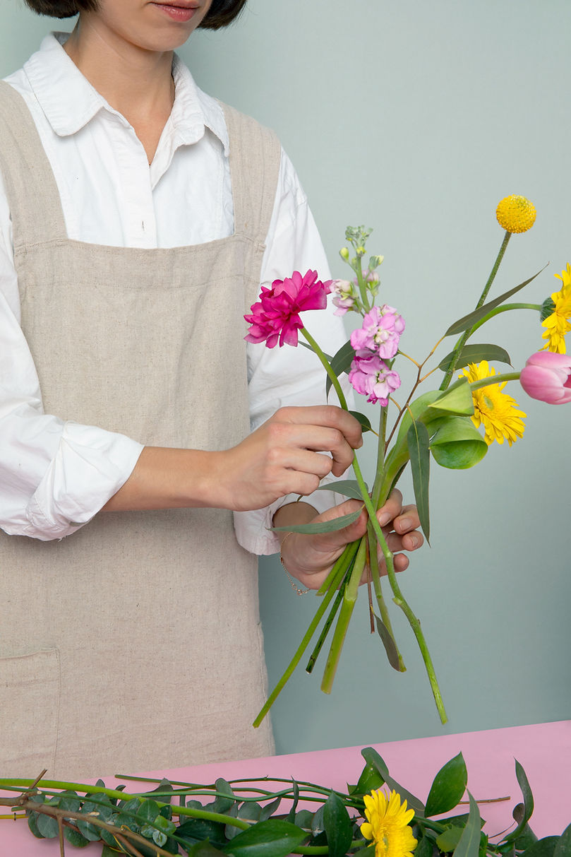 Flower Arrangement Activity