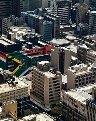 Urban Cityscape View
