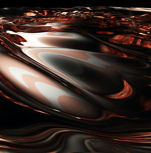Abstract Metallic Waves
