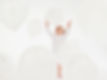 Playing with White Balloons