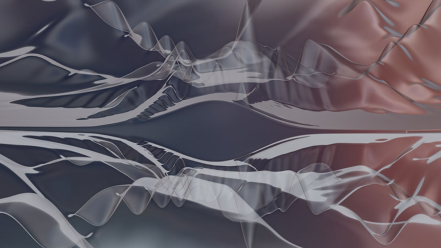 Abstract Transparent Landscape