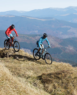 Mountainbike-Abenteuer