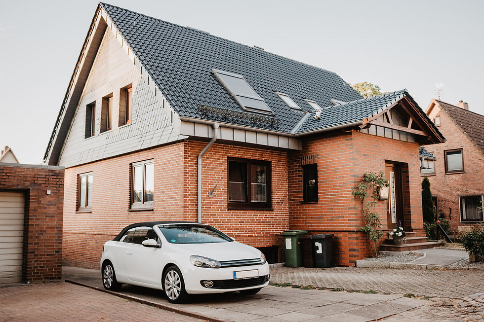 Une maison en brique