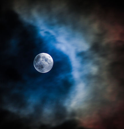Moon Clouds