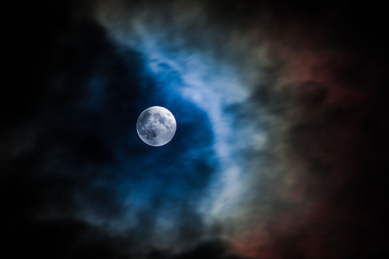 Moon Clouds