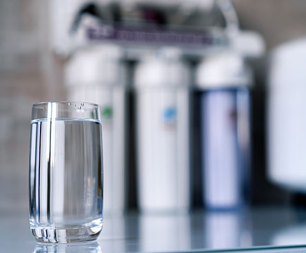 Einfaches Wasser Sana per Vitam