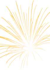 Goldenes Feuerwerk