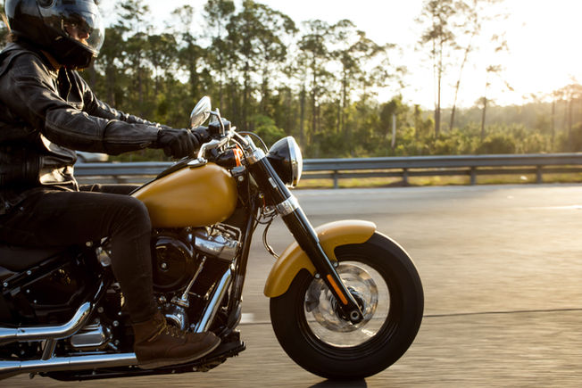 Motorcycle Crashes into an SUV on Route 518 in Montgomery