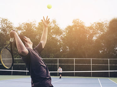 Play tennis